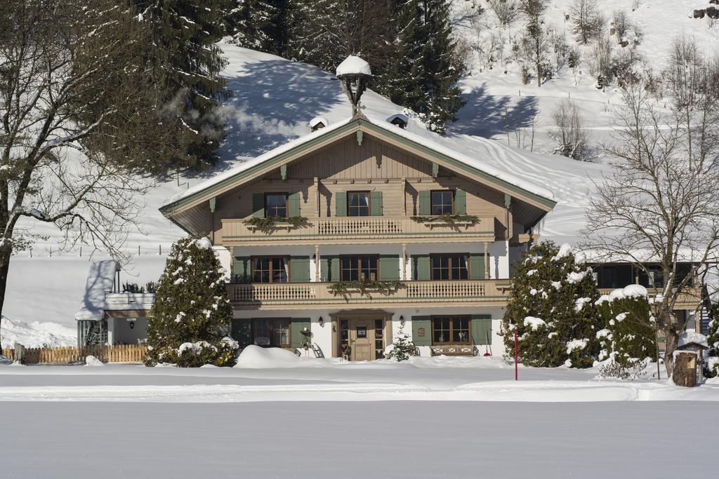 Kössen Landhaus Dax旅馆 外观 照片